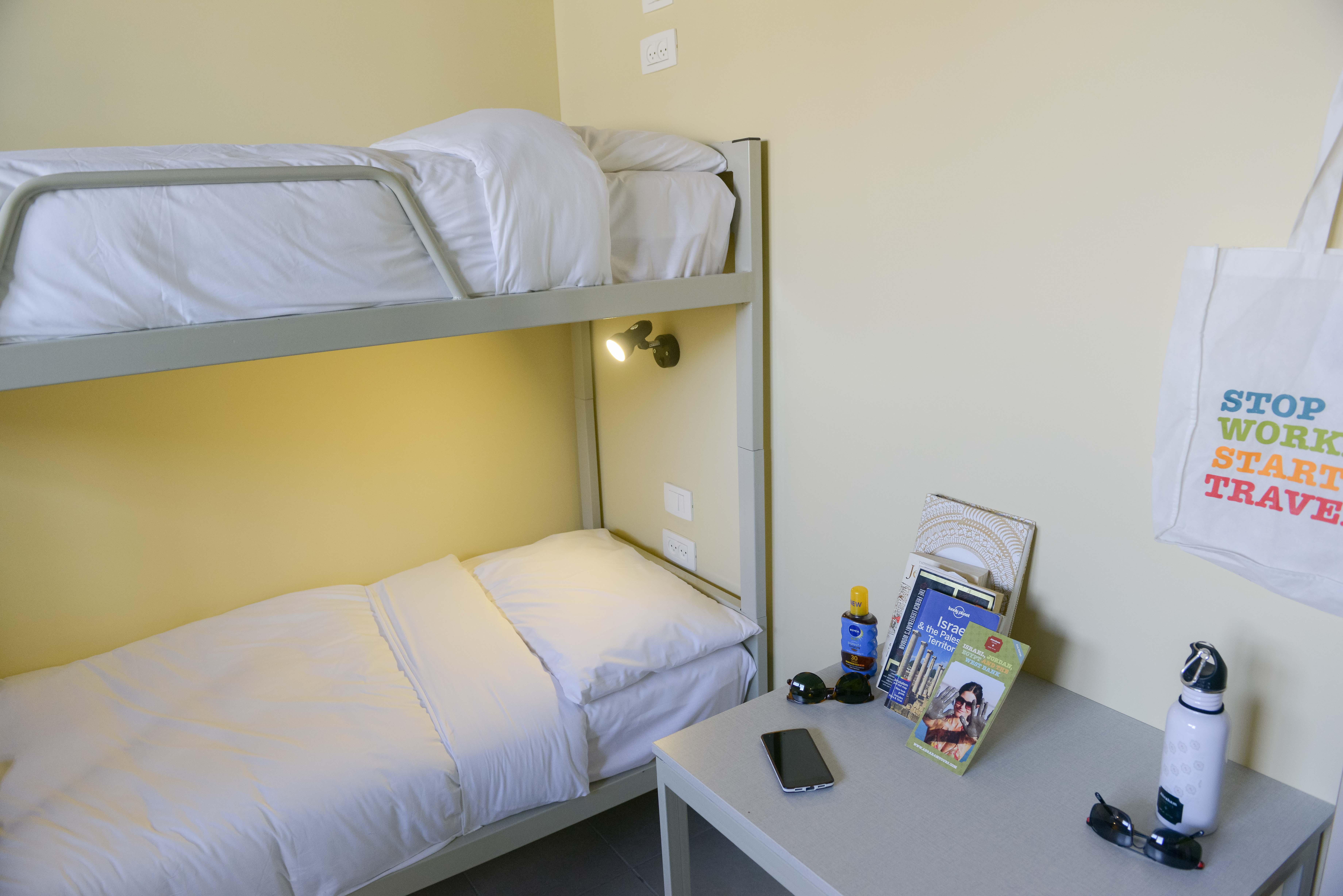 Brand new Abraham Hostel Tel Aviv is seeking volunteers!