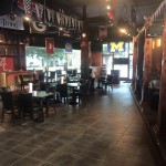 Help promote a sports bar/restaurant, do some gardening or fix up an old house