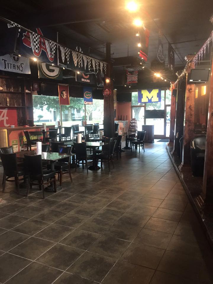 Help promote a sports bar/restaurant, do some gardening or fix up an old house
