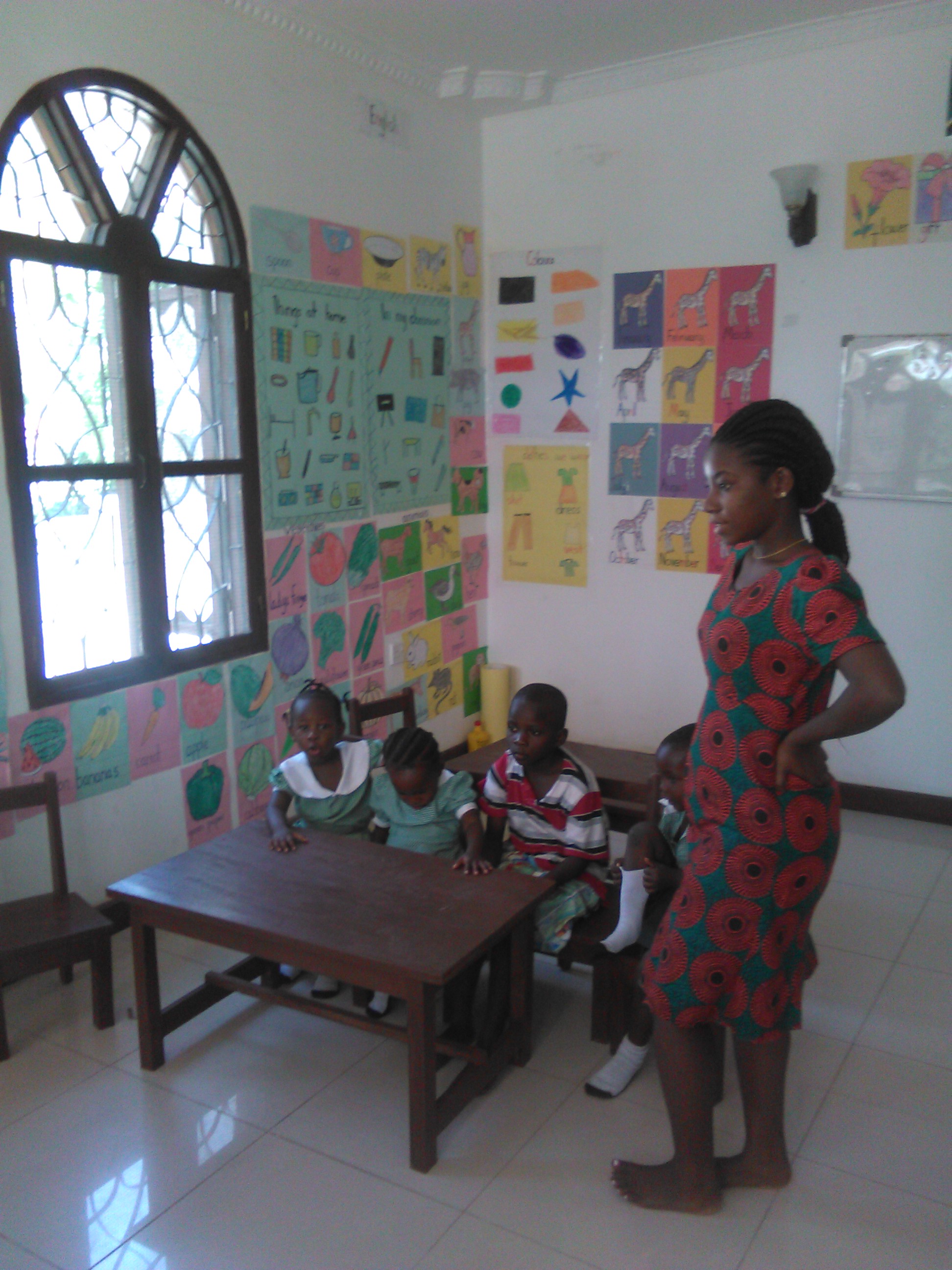 Stay in Dar es Salaam & volunteer to Teach English language, French, build a play area/ground, or bring other worldly experience for Kindergarten children.