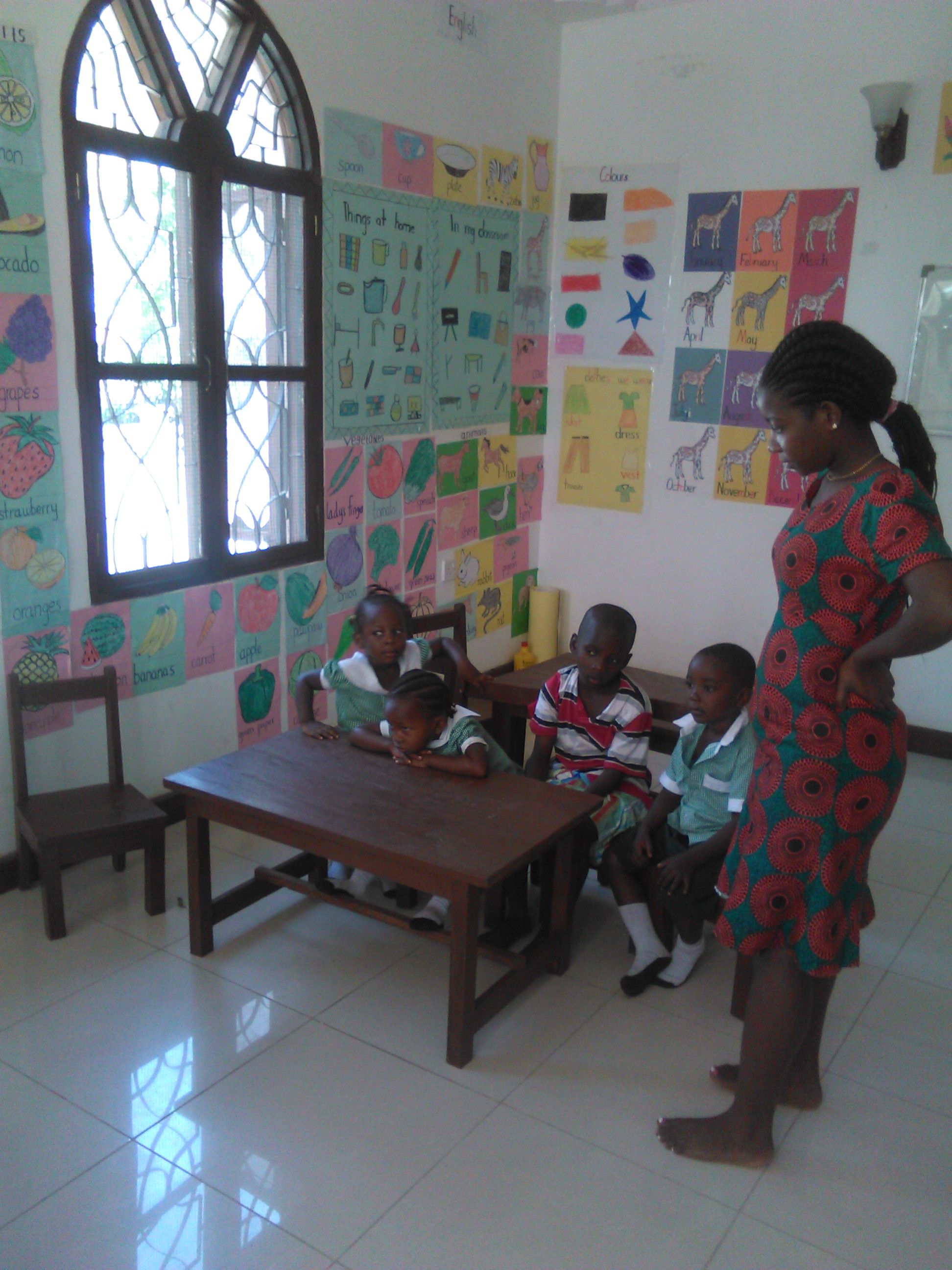 Stay in Dar es Salaam & volunteer to Teach English language, French, build a play area/ground, or bring other worldly experience for Kindergarten children.
