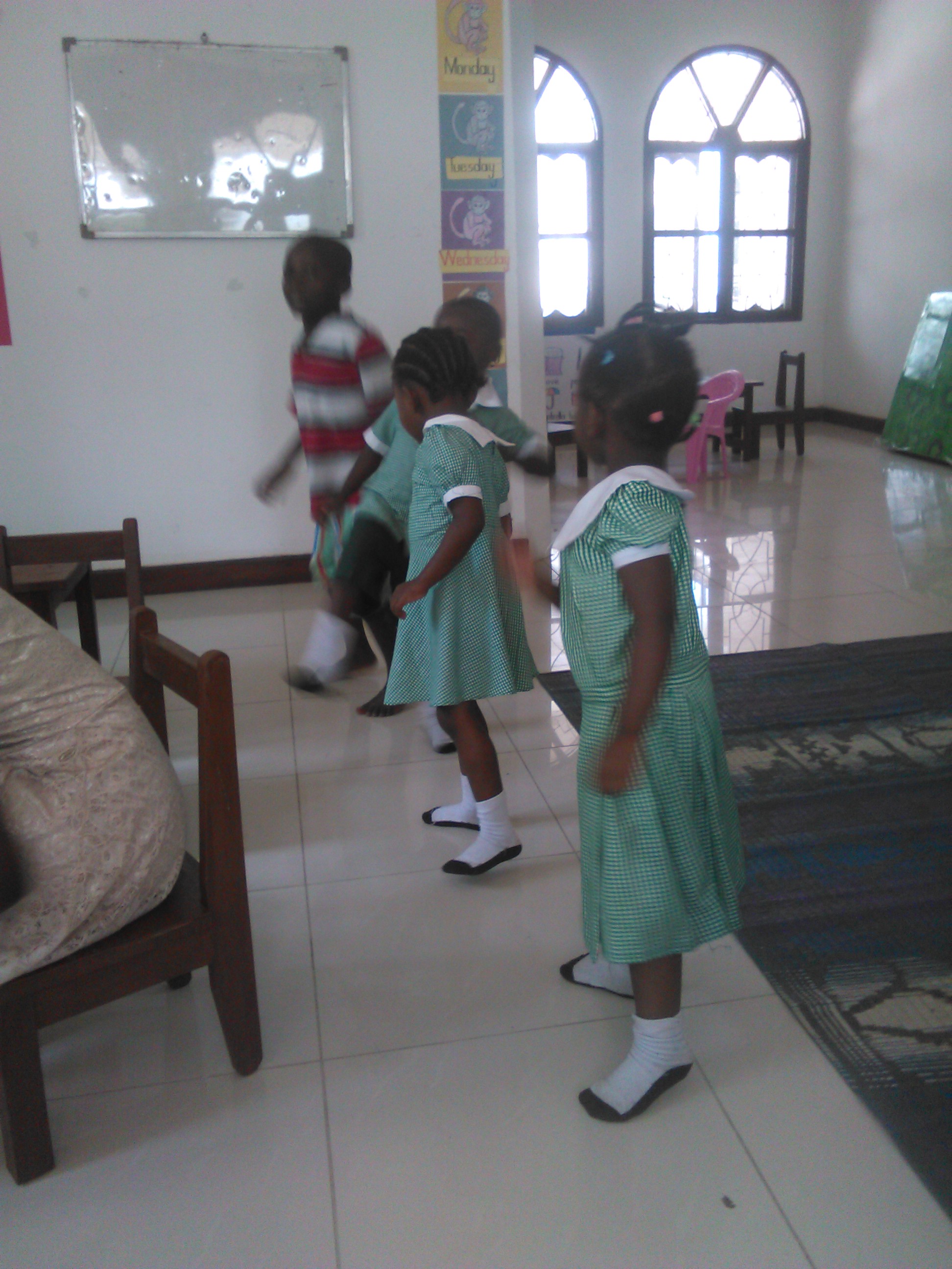 Stay in Dar es Salaam & volunteer to Teach English language, French, build a play area/ground, or bring other worldly experience for Kindergarten children.