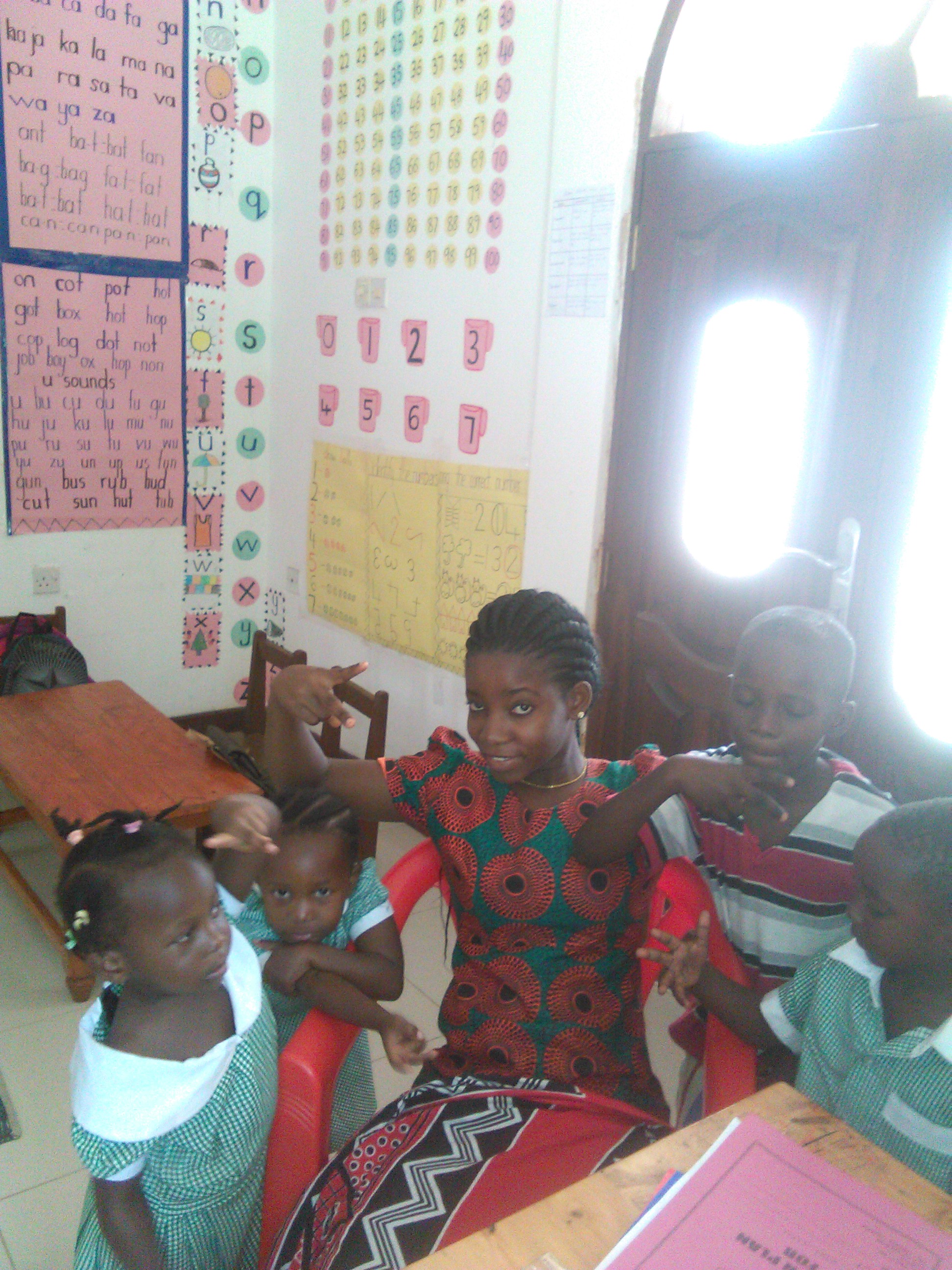 Stay in Dar es Salaam & volunteer to Teach English language, French, build a play area/ground, or bring other worldly experience for Kindergarten children.