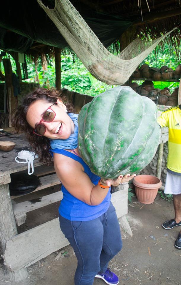 Volunteering at Goloka Eco Yoga Aldea and enlarge your knowledge about sustainable activities.