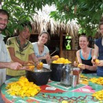 Volunteering at Gambhira Eco Yoga Aldea and enlarge your knowledge about sustainable activities like permaculture, forestry, bio construction, ecotourism, vegetarian / vegan cuisine, art, yoga retreats and more