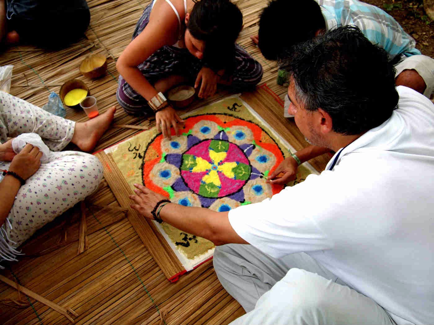 Volunteering at Gambhira Eco Yoga Aldea and enlarge your knowledge about sustainable activities like permaculture, forestry, bio construction, ecotourism, vegetarian / vegan cuisine, art, yoga retreats and more