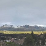Refugio Hatunmachay lodge mountain