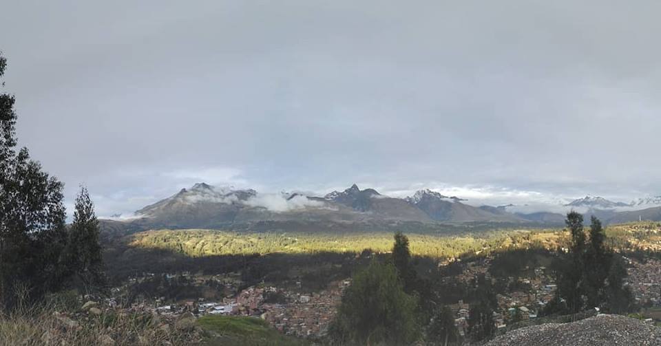 Refugio Hatunmachay lodge mountain