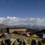 Refugio Hatunmachay lodge mountain