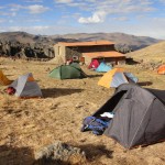 Refugio Hatunmachay lodge mountain