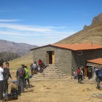 Refugio Hatunmachay lodge mountain
