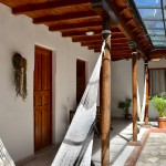 Help in our little hostel made with love in San Cristobal, Chiapas, Mexico