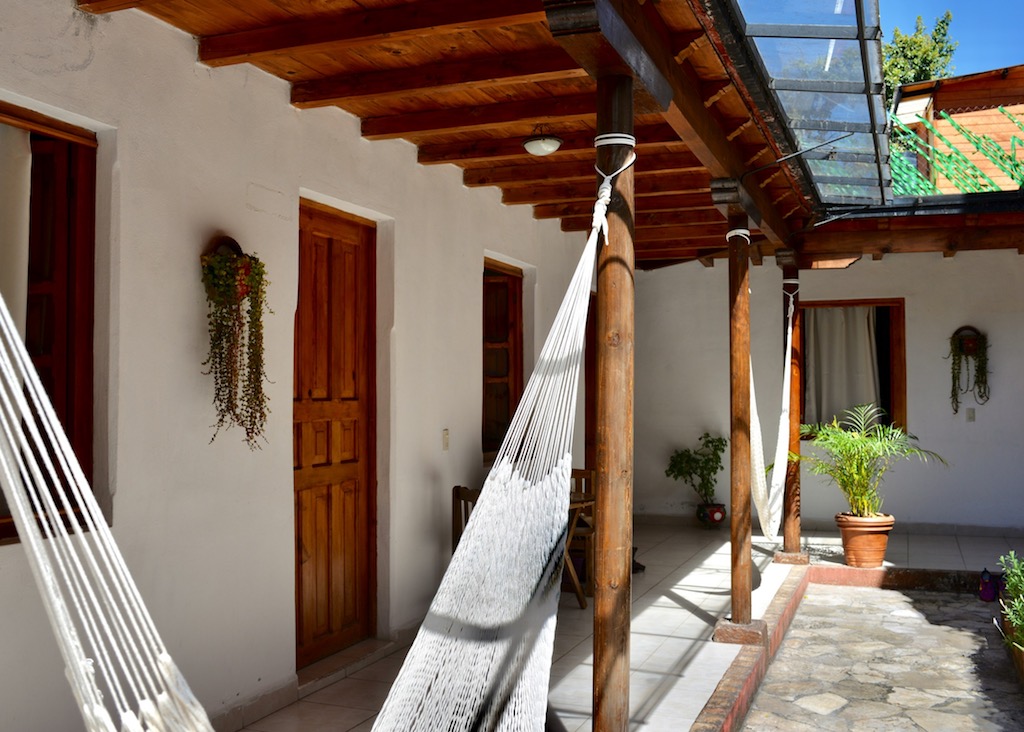 Help in our little hostel made with love in San Cristobal, Chiapas, Mexico