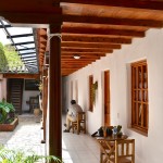 Help in our little hostel made with love in San Cristobal, Chiapas, Mexico