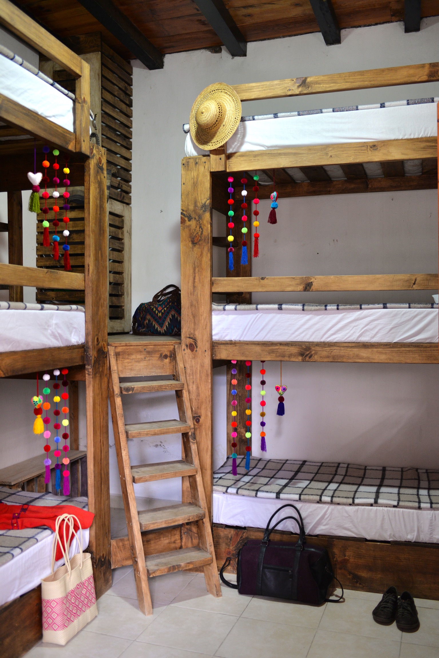 Help in our little hostel made with love in San Cristobal, Chiapas, Mexico