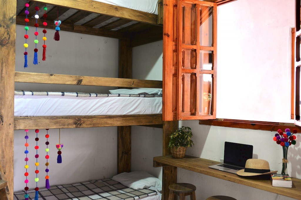 Help in our little hostel made with love in San Cristobal, Chiapas, Mexico