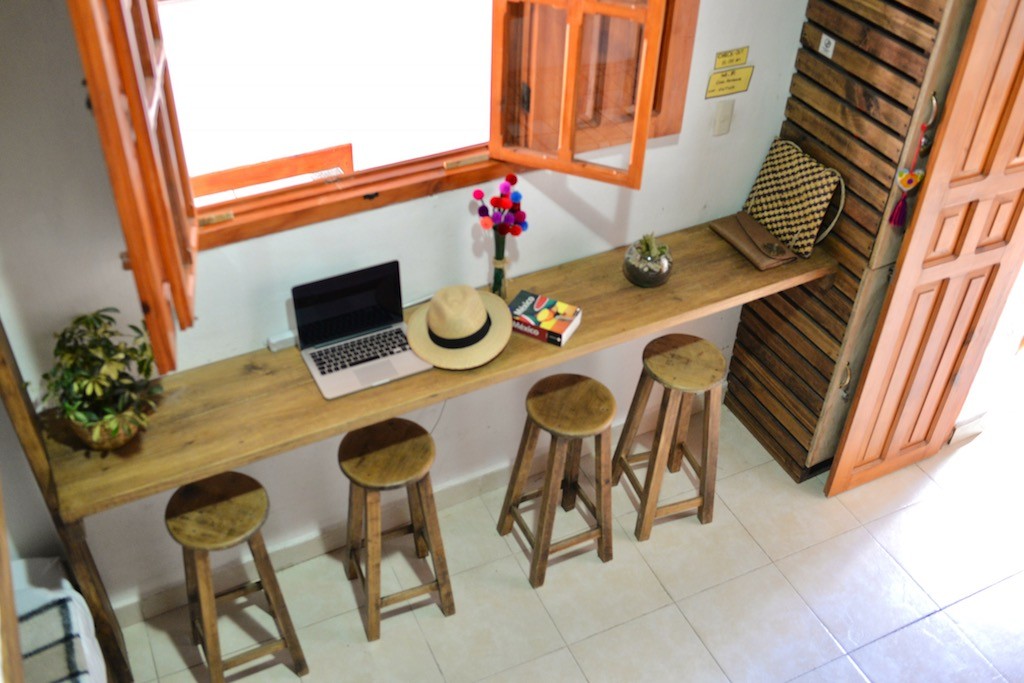 Help in our little hostel made with love in San Cristobal, Chiapas, Mexico