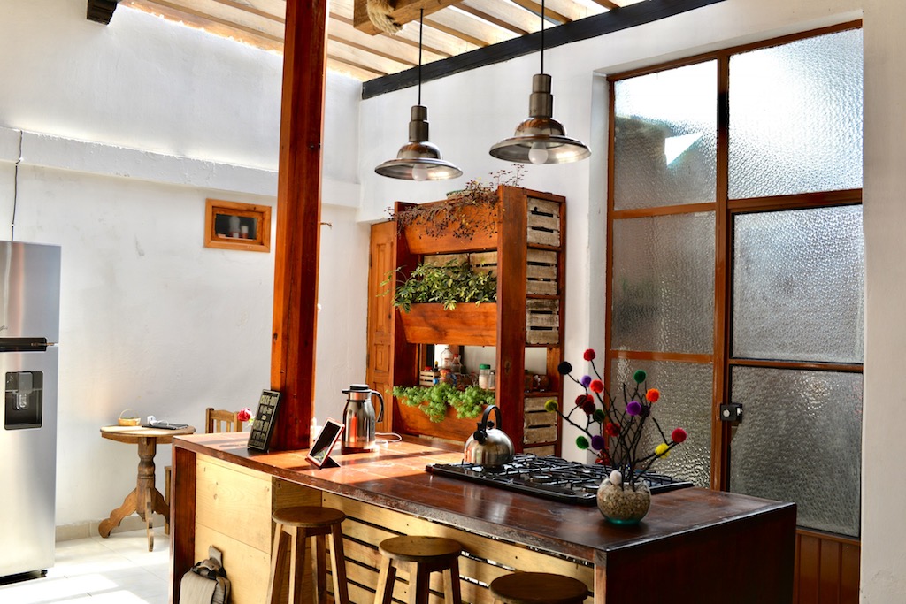 Help in our little hostel made with love in San Cristobal, Chiapas, Mexico