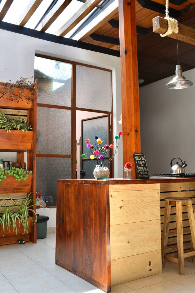 Help in our little hostel made with love in San Cristobal, Chiapas, Mexico