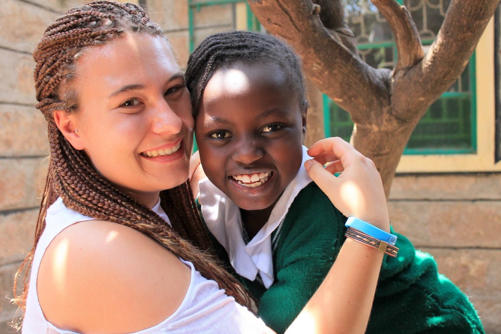 Help with volunteering and stay with us