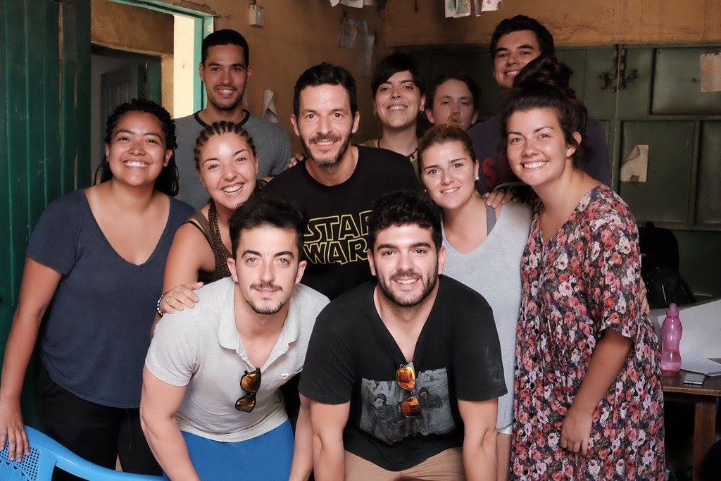 Help with volunteering and stay with us