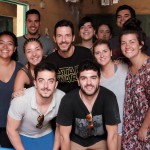 Help with volunteering and stay with us