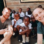 Help with volunteering and stay with us