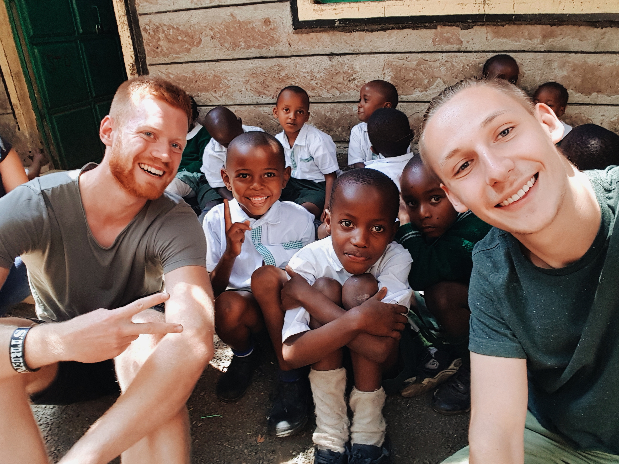Help with volunteering and stay with us