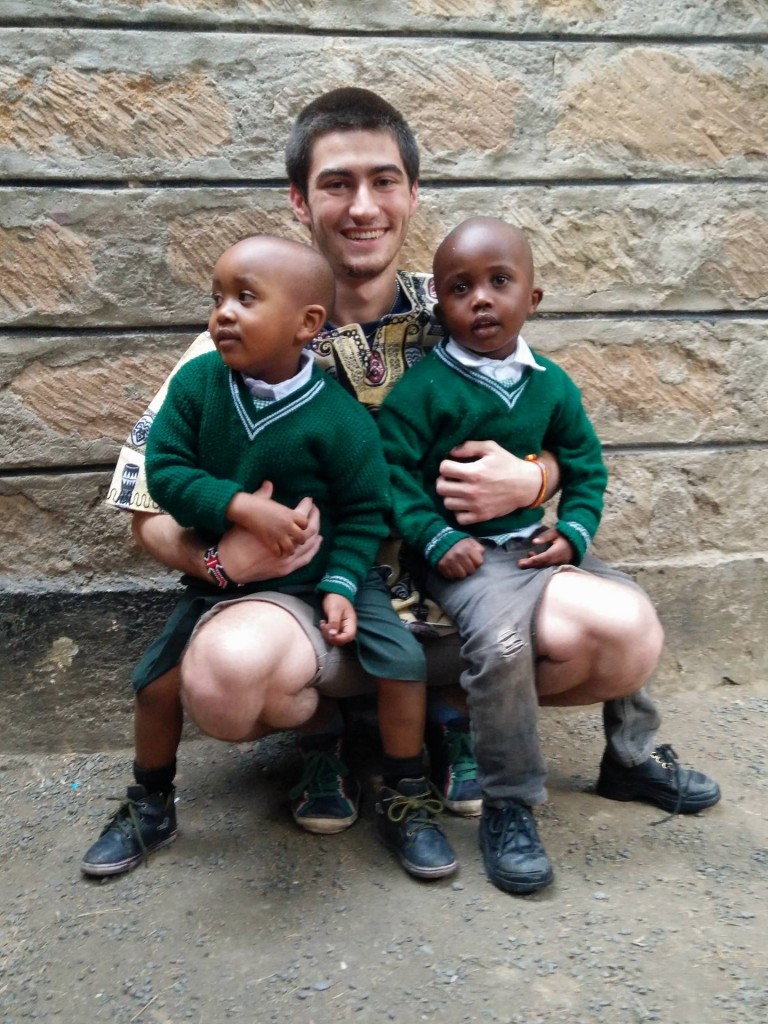 Help with volunteering and stay with us