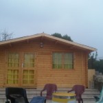 Big country house about 150 m2 and a wooden cabane about 35 m2 all equiped with saun, jacuzzi,pool, paellero and gamezone