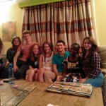 Help with volunteering and stay with us