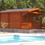 Big country house about 150 m2 and a wooden cabane about 35 m2 all equiped with saun, jacuzzi,pool, paellero and gamezone
