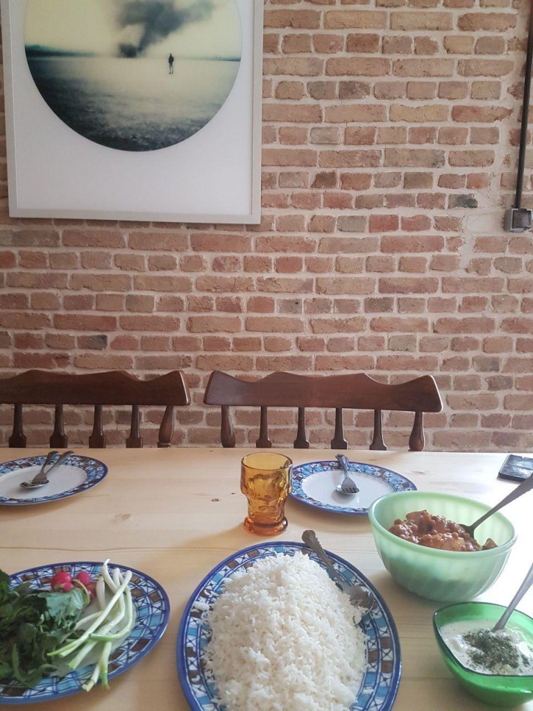 Stay in the heart of Tehran