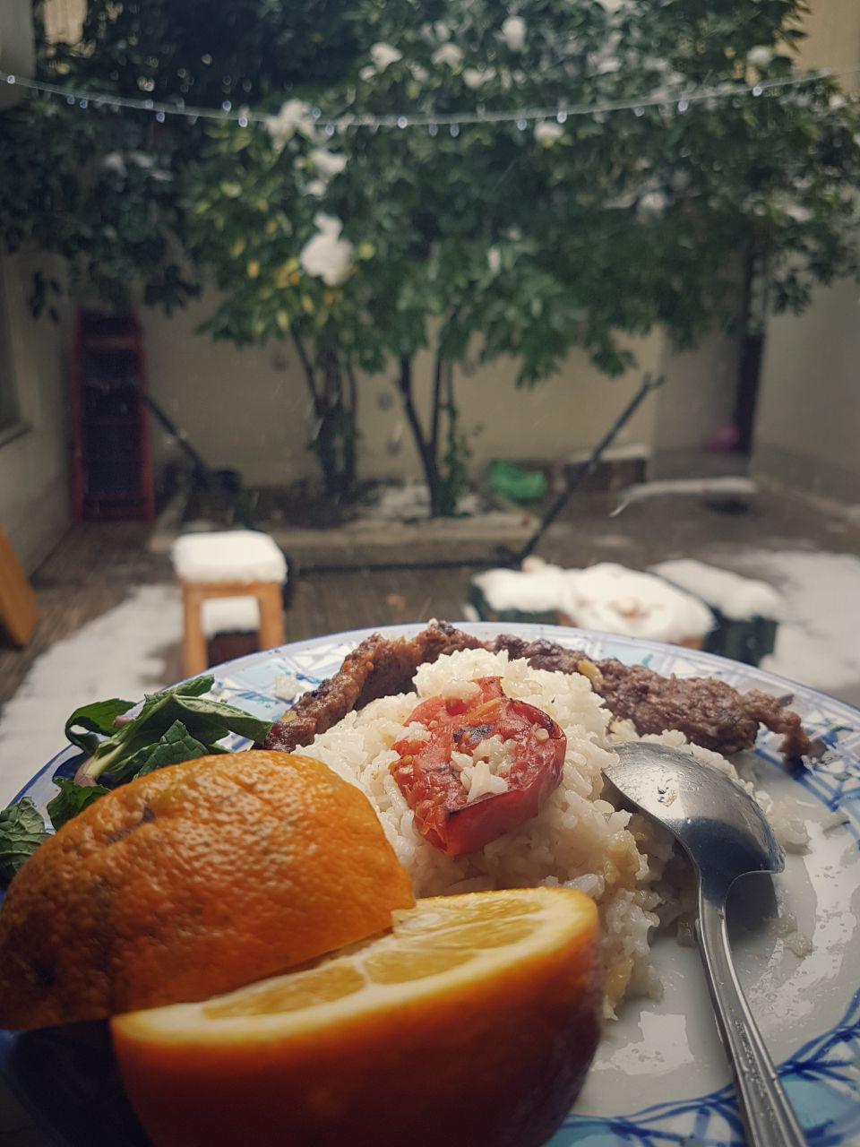 Stay in the heart of Tehran