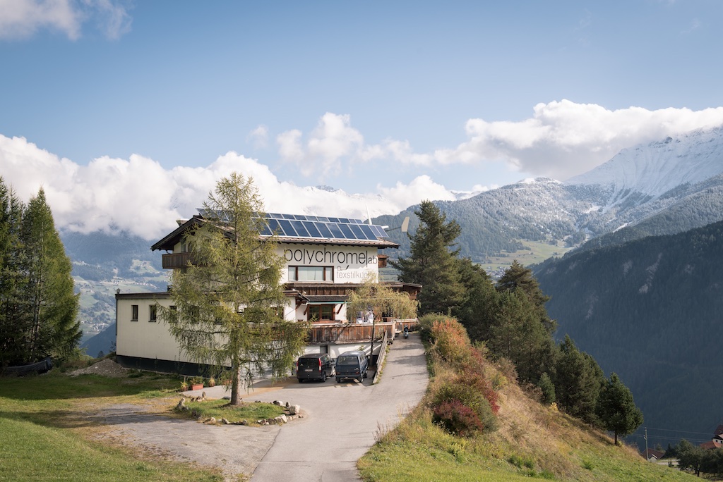 Texstilkuecke AlpS Lodge