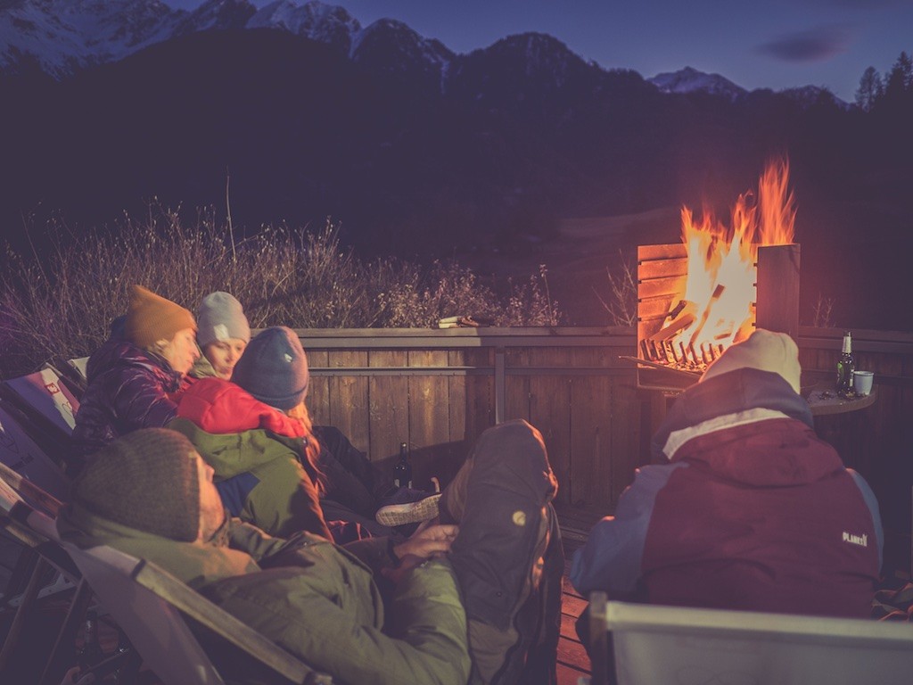 Texstilkuecke AlpS Lodge