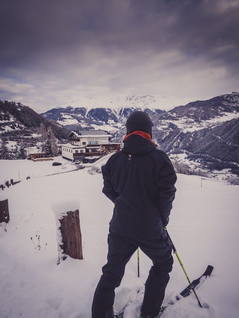 Texstilkuecke AlpS Lodge