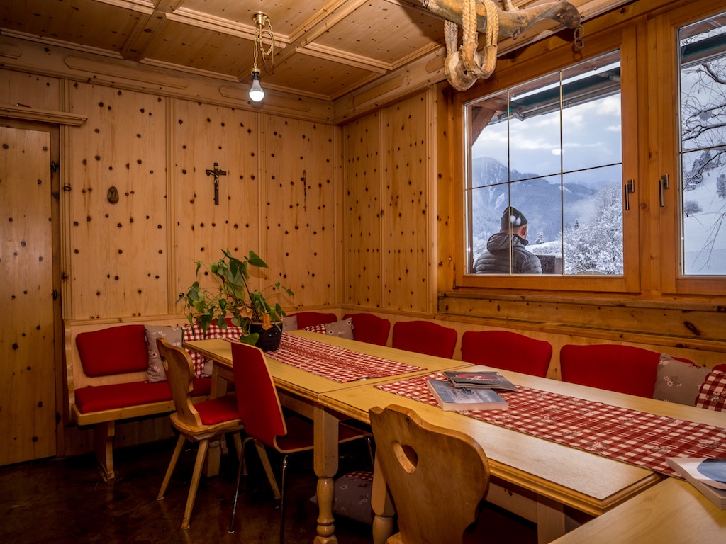 Texstilkuecke AlpS Lodge
