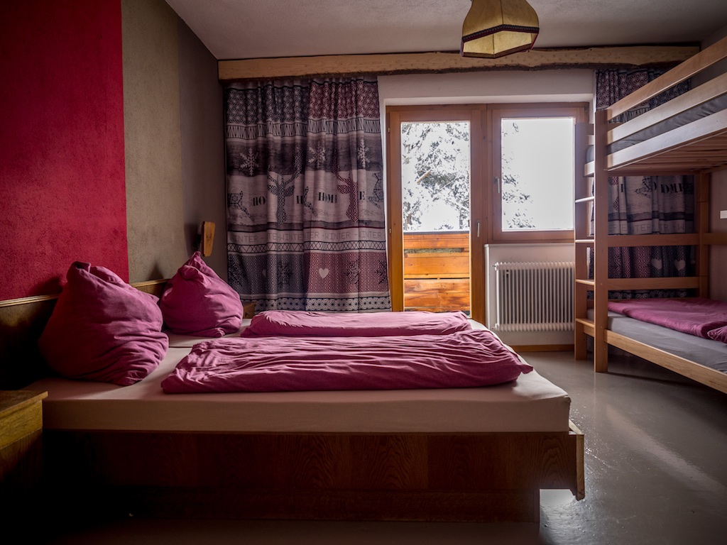 Texstilkuecke AlpS Lodge
