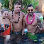Live in community with friends and other travelers