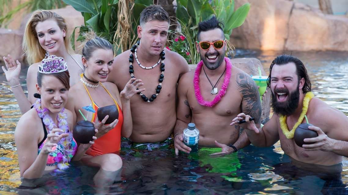 Live in community with friends and other travelers