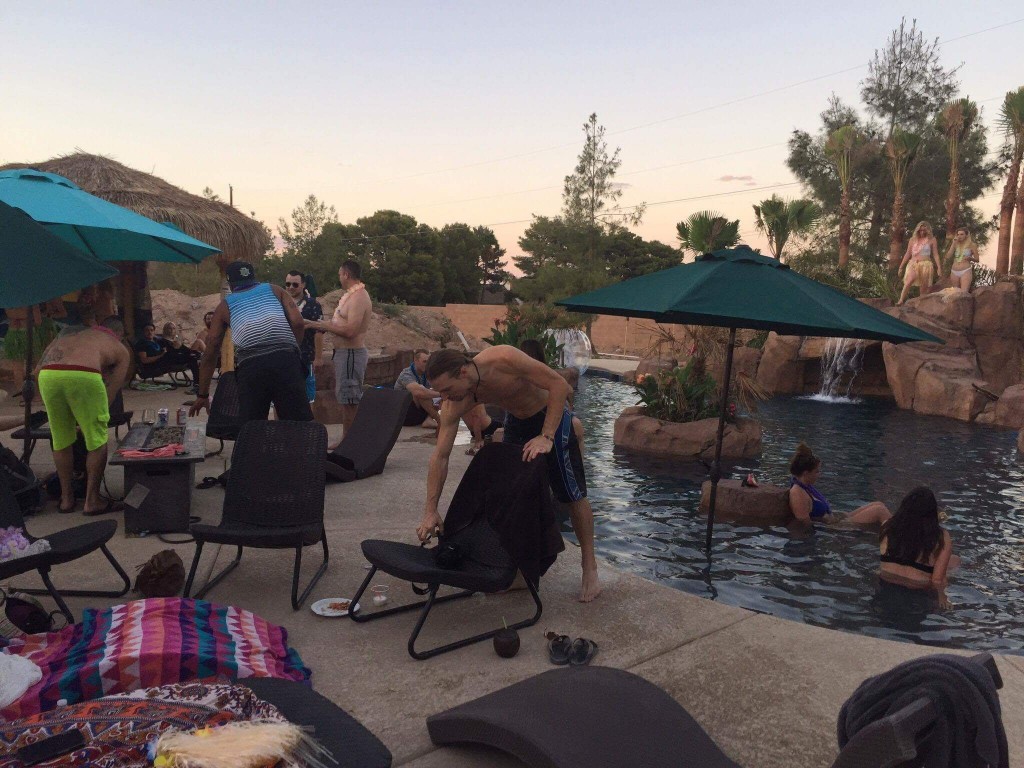 Live in community with friends and other travelers