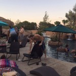 Live in community with friends and other travelers