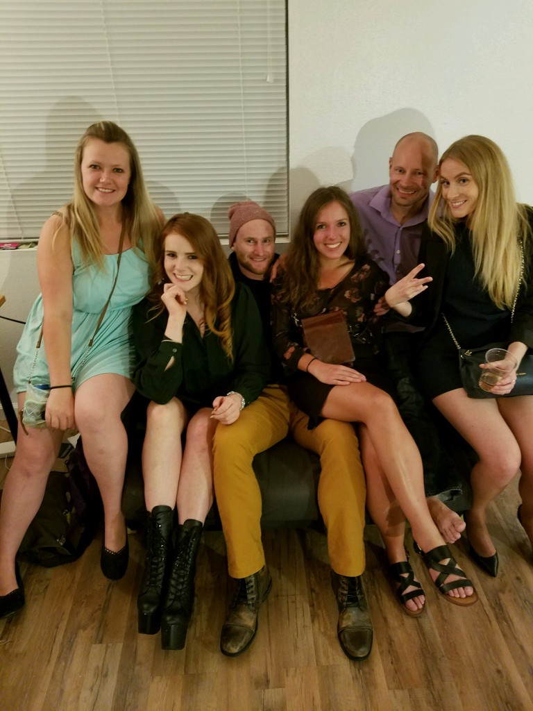 Live amongst friends in Las Vegas