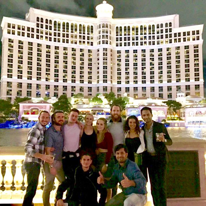Community of social adventures in Las Vegas