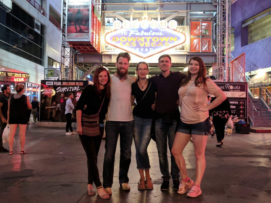 Community of social adventures in Las Vegas