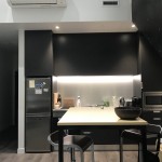 Stay in Uptown Auckland, no help needed so very casual
