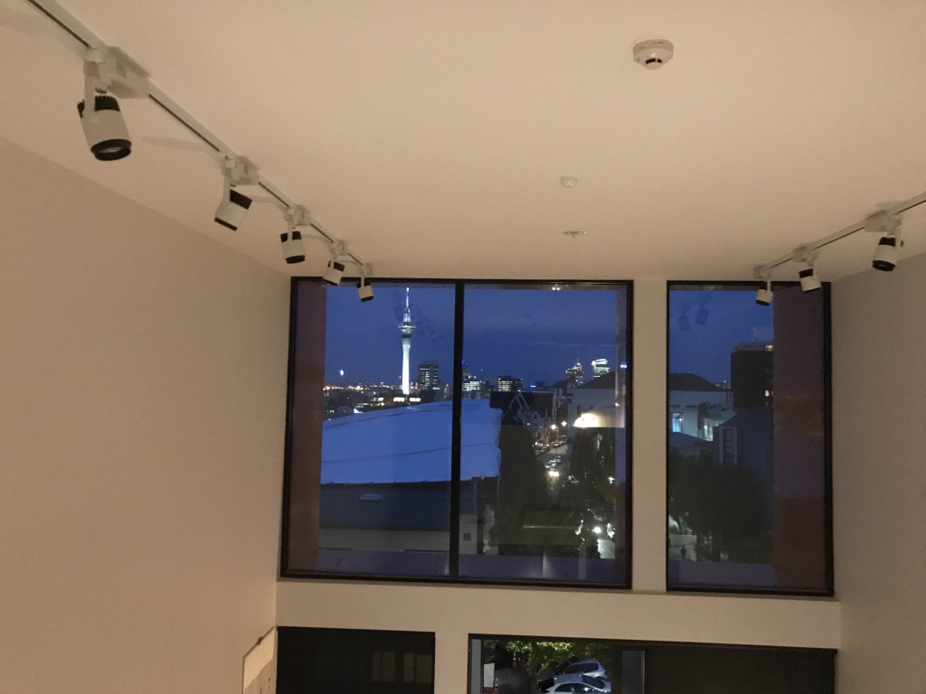 Stay in Uptown Auckland, no help needed so very casual