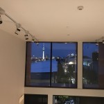 Stay in Uptown Auckland, no help needed so very casual