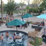 Live in community with friends and other travelers